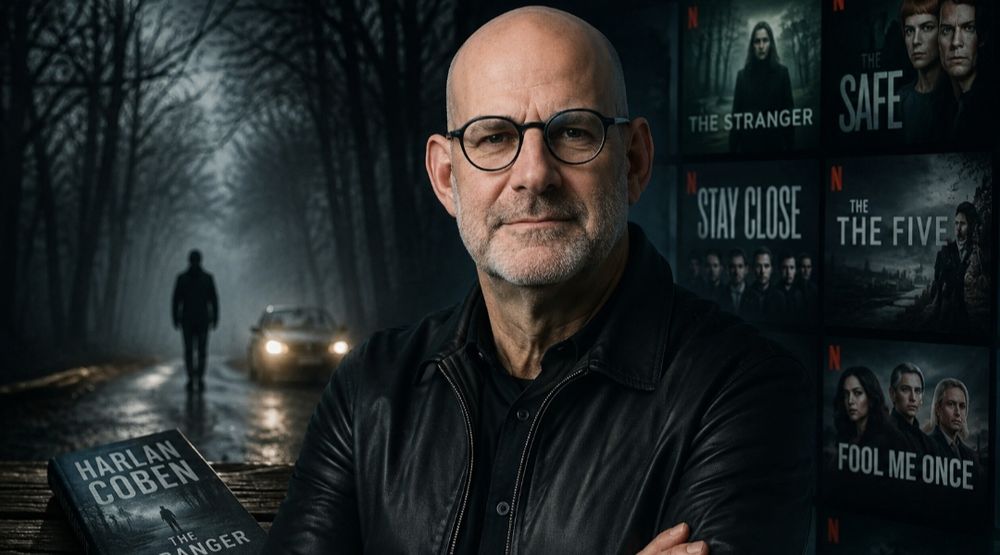 Harlan Coben, el escritor de las series
