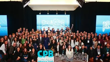 La foto de cierre del Tercer Congreso Productivo bonaerense. (DIB)