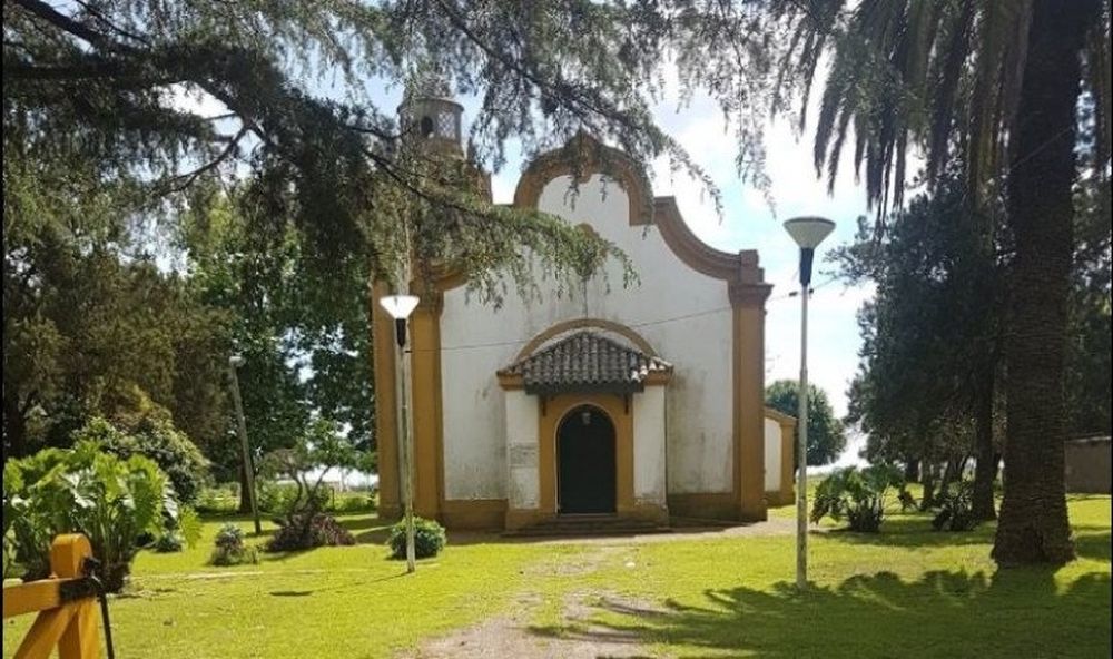 La Capilla de El Paraíso va a cumplir 102 años. La Capilla de El Paraíso va a cumplir 102 años.