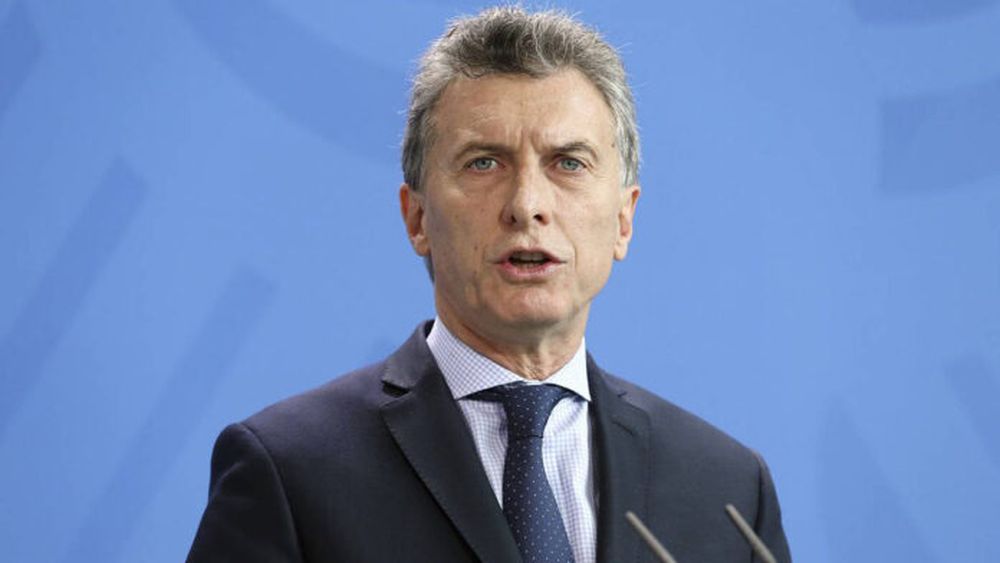 El expresidente Mauricio Macri.