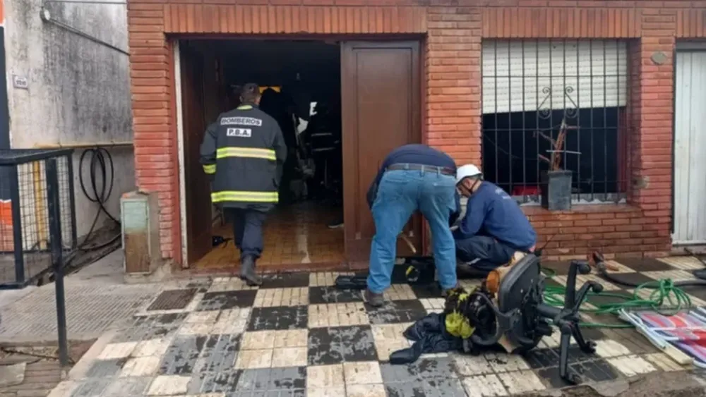 Incendio fatal. (La Nueva de Bahía Blanca)