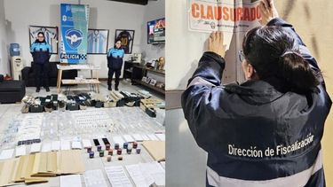 Pinamar: secuestran un arsenal de medicamentos, recetas, sellos y documentación falsificada