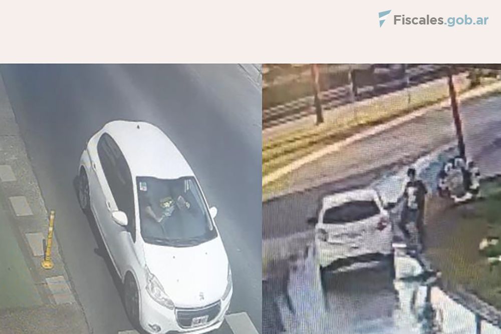 Imagen de uno de los secuestros extorsivos de Ramallo y Rosario que se juzgaron.