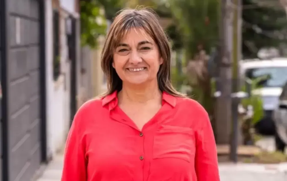 La diputada Mónica Schlotthauer.&nbsp;