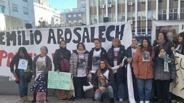 Pedido de Justicia en los tribunales de Mar del Plata.