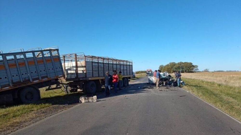 Accidente fatal en la ruta 51. (El Fénix de Benito Juárez)