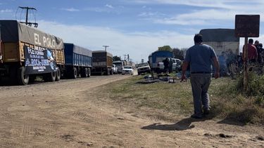 La Provincia intervino en el conflicto entre transportistas de granos y la Cooperativa Defensa de Agricultores Ltda, con sede en la localidad de Agustín Roca, partido de Junín.