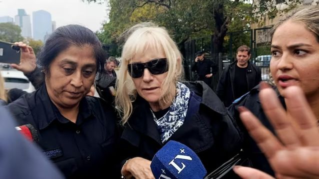 Sbabo, una de las jubiladas que declaró ante Pollicita. Sbabo, una de las jubiladas que declaró ante Pollicita.