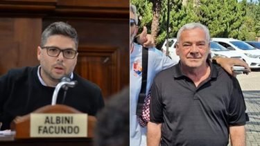 Facundo y Claudio Albini.