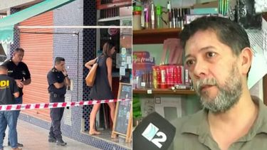 El kiosquero Cristian Velázquez fue asesinado de un disparo en la cabeza el 3 de febrero en su local, ubicado en Jacinto Peralta Ramos e Italia, de Mar del Plata.