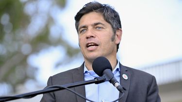 El gobernador bonaerense, Axel Kicillof.&nbsp;
