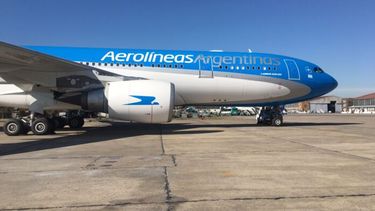 Aerolíneas, blanco de la protesta de los trabajadores aeronáuticos.