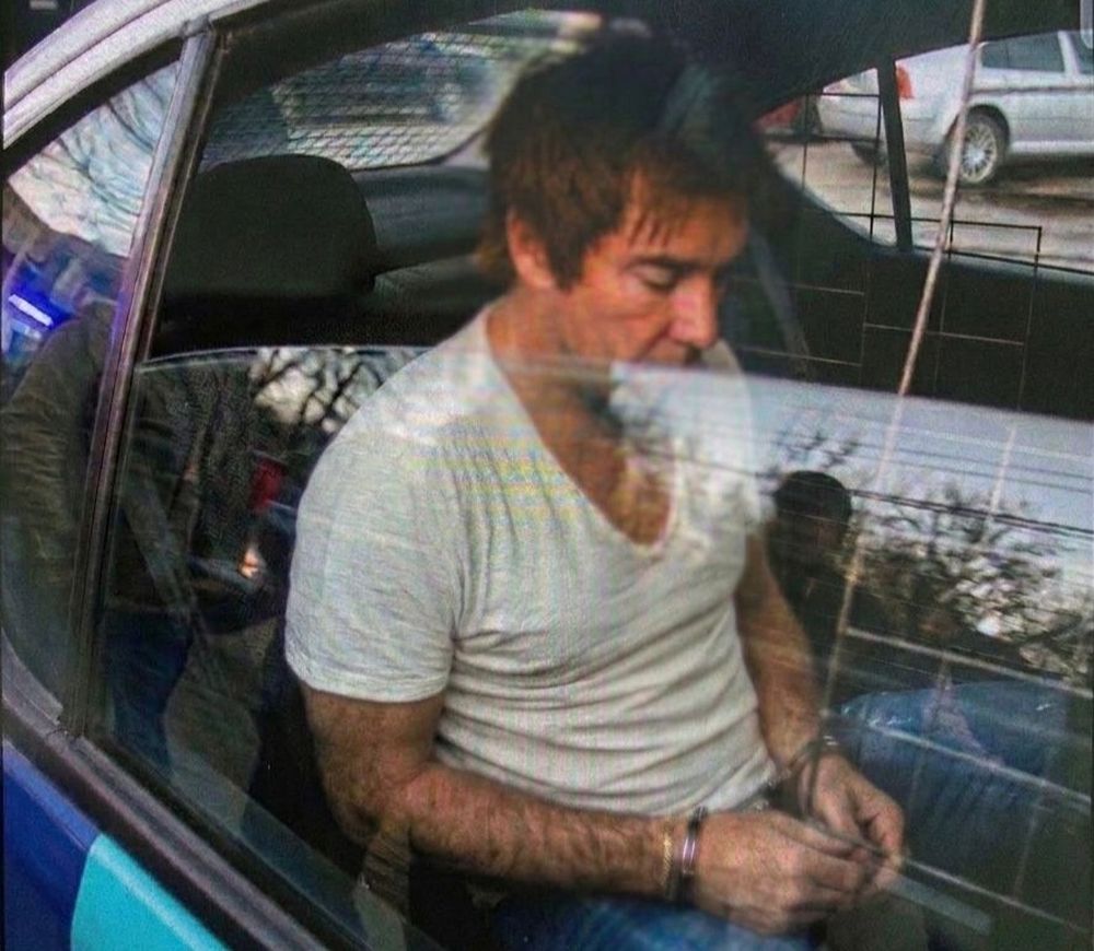 La detención de Lucas Forastieri.