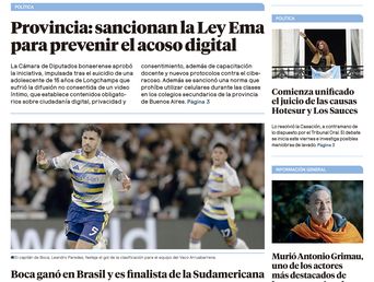 edicion impresa 21/10/2026