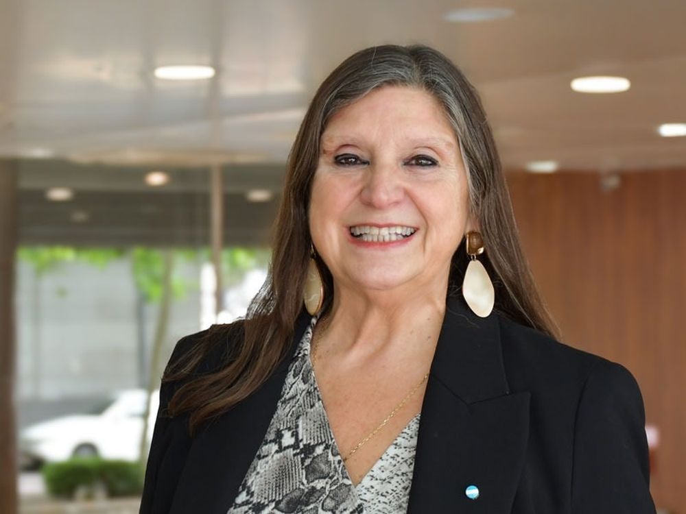 Lucía Susana Barcia, presidenta del Consejo Profesional de Ciencias Económicas.