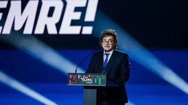 El presidente Javier Milei.&nbsp;