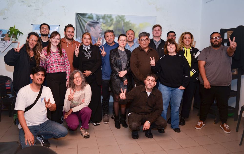 El kicillofismo realizó el lanzamiento del Movimiento Derecho al Futuro (MDF) en Merlo.