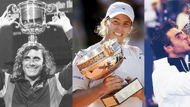 Vilas, Gaudio y Del Potro. De Mar del Plata, Adrogué y Tandil para el mundo.