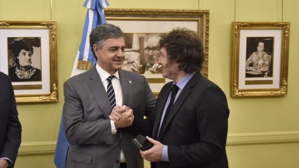 Jorge Macri - Milei