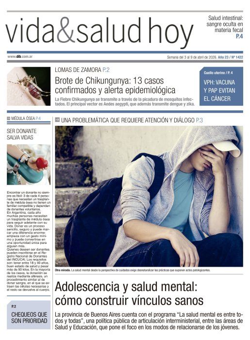 Suplemento Vida y Salud - Semana del 3 al 9 de abril de 2026 Suplemento Vida y Salud - Semana del 3 al 9 de abril de 2026