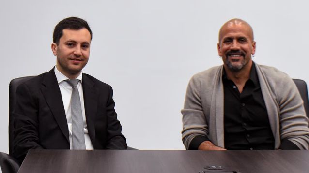 Verón y Di Carlo sellaron una alianza entre Estudiantes y River que toma distancia de la conducción de la AFA.