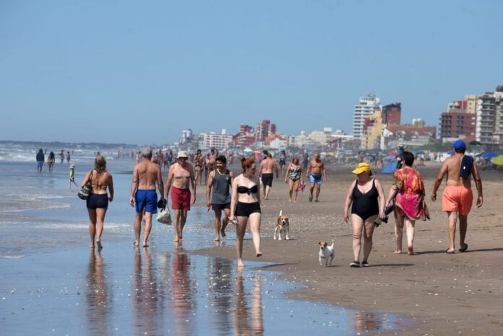 El verano en Villa Gesell.