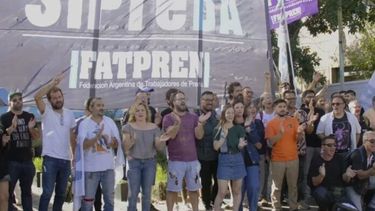 Trabajadores de prensa realizaron un paro de 48 horas en reclamo de una mejora salarial.