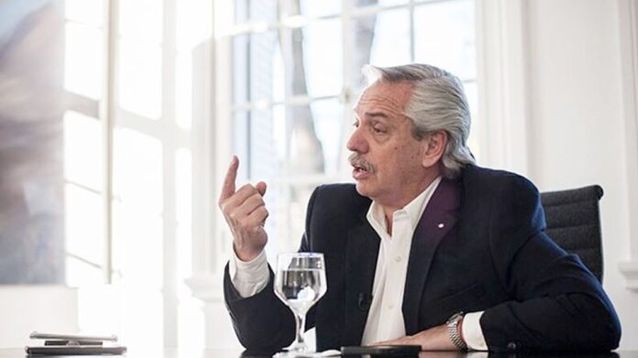 El expresidente Alberto Fernández. (Archivo)