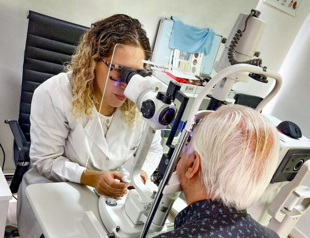 La campaña contra el glaucoma se llevará a cabo en todo el país. (Prensa CAO)