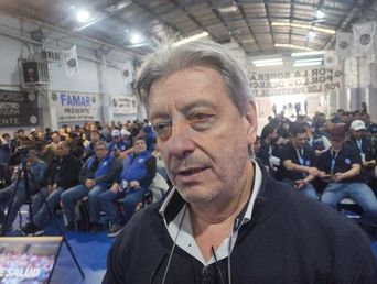 Abel Furlán, secretario general de la UOM, desplazado por la Justicia. Abel Furlán, secretario general de la UOM, desplazado por la Justicia.
