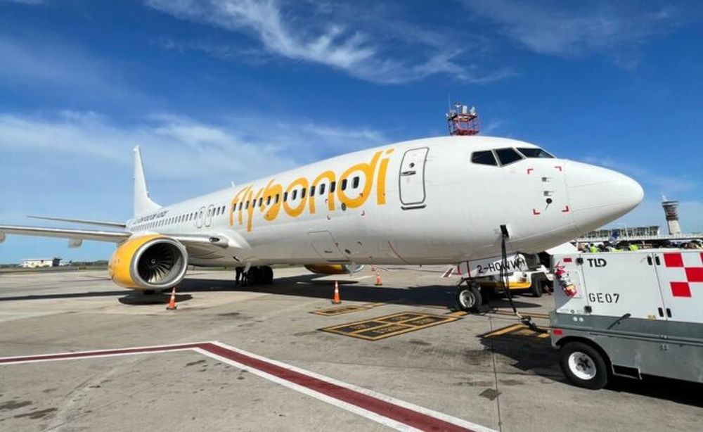 Cancelaciones de la empresa FlyBondi.