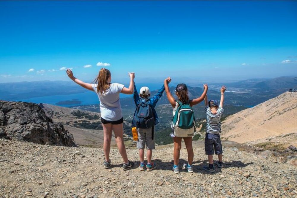 Bariloche, un destino muy elegido por los turistas. (Turismo de Bariloche)