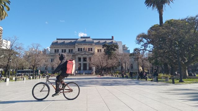 La Legislatura bonaerense.&nbsp;