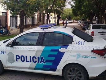 En Ramallo también hubo allanamientos por mensajes intimidatorios en las escuelas. 