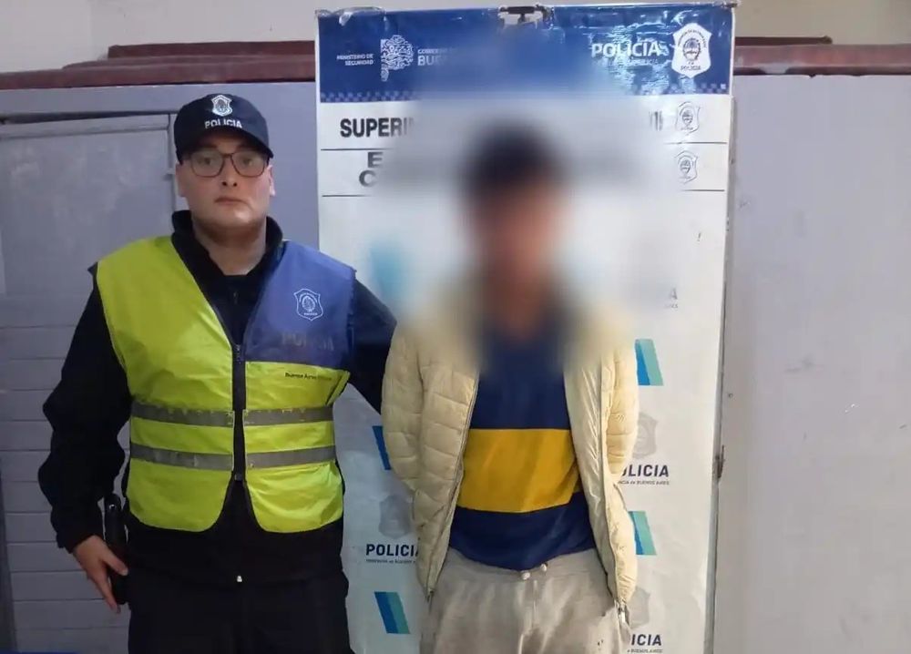 El ahora detenido tiene 22 años.