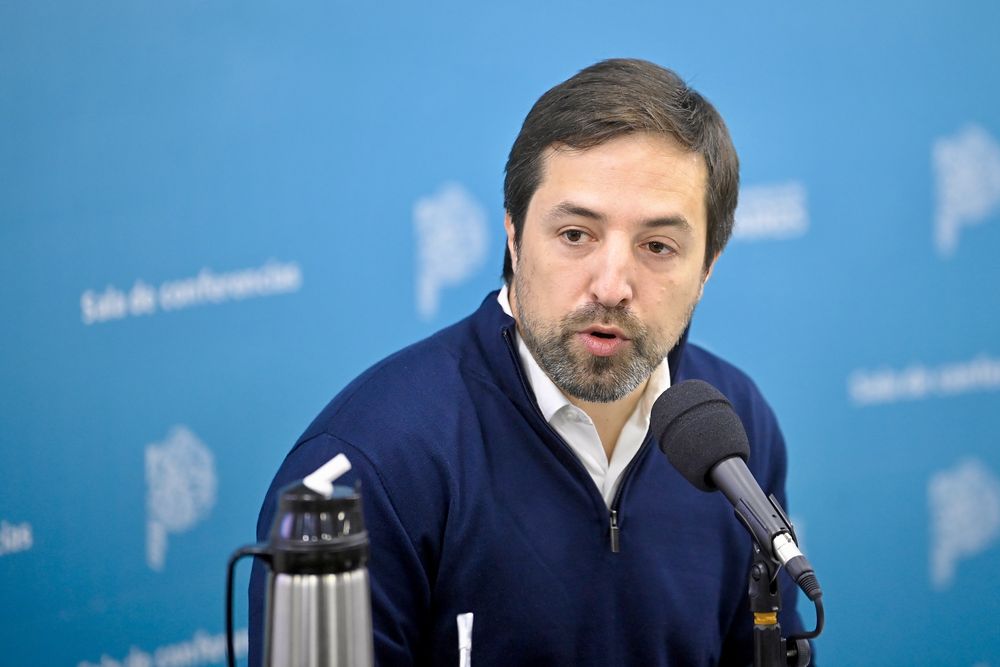 El Ministro de Salud de la provincia de Buenos Aires, Nicolás Kreplak.&nbsp;