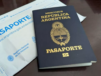 Novedades sobre los pasaportes.&nbsp;
