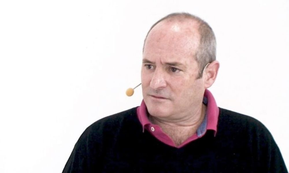 El intendente de General la Madrid, Martín Randazzo.