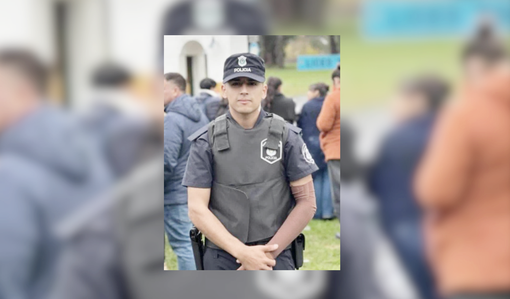 La víctima fue identificada como Lucas Ezequiel Montenegro, de 22 años, oriundo de La Plata y vecino de la localidad de Gorina.&nbsp;