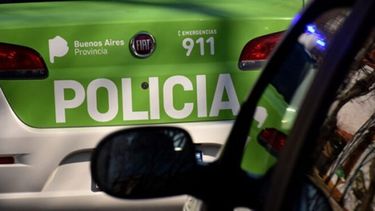 Patrullero Policía Bonaerense