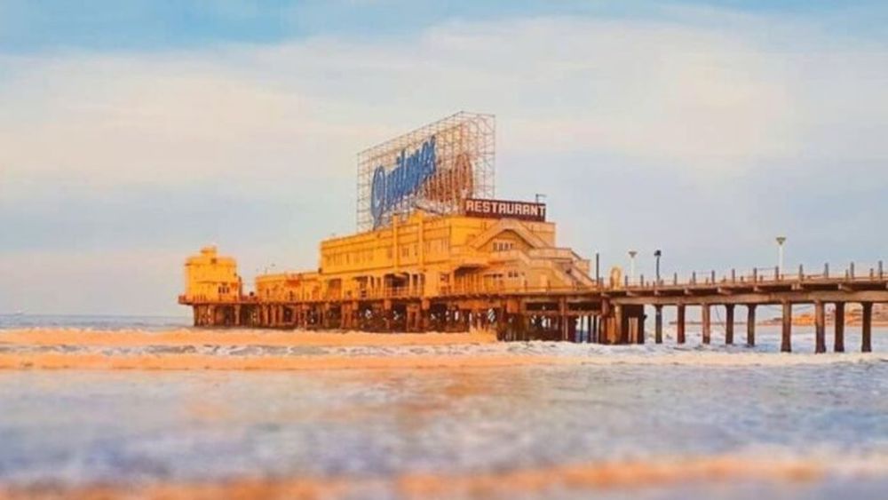 Una posta del Mar del Plata.