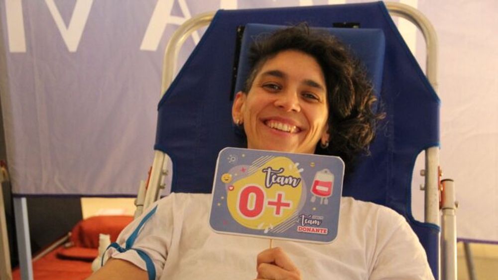 La importancia de la donación de sangre.