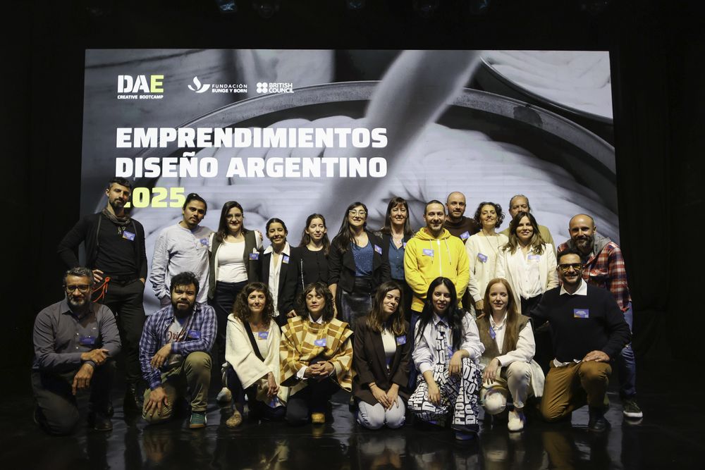 15 emprendimientos de todo el país participaron en esta edición 2025 del DAE – Creative Bootcamp