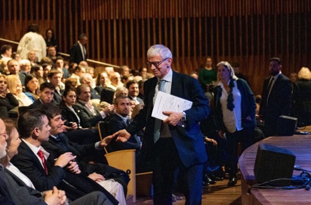 El ministro de Justicia, Mariano Cúneo Libarona.