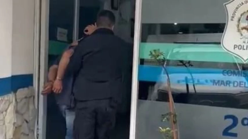 Detenido por intentar asfixiar a su pareja en Mar del Plata.
