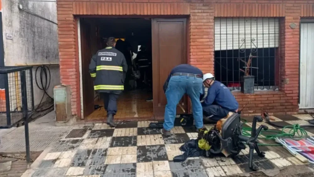 Incendio fatal. (La Nueva de Bahía Blanca)