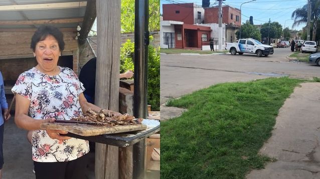 Susana Antonia Díaz, de 78 años, murió de un infarto en medio de una entradera, en su casa de la localidad de González Catán.&nbsp;