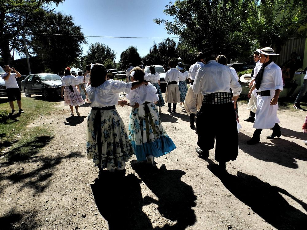 En la Fiesta del Asado Pampeano se cultivan las tradiciones. En la Fiesta del Asado Pampeano se cultivan las tradiciones.