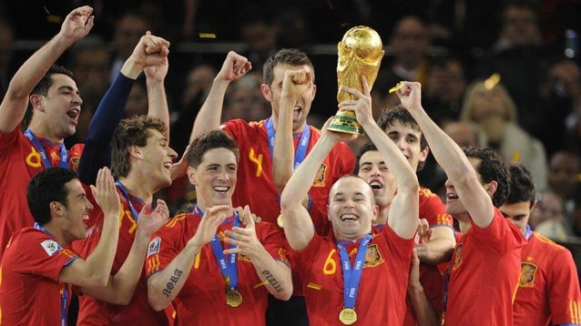En el Mundial 2026, España quiere repetir el título logrado en Sudáfrica 2010.