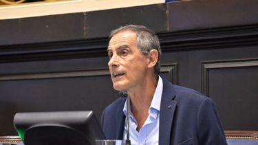 Claudio Franguel, el presidente del bloque de UCR + Coalición Cívica + GEN.